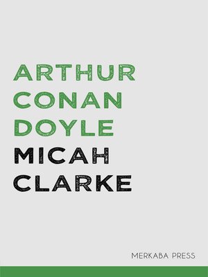 cover image of Micah Clarke